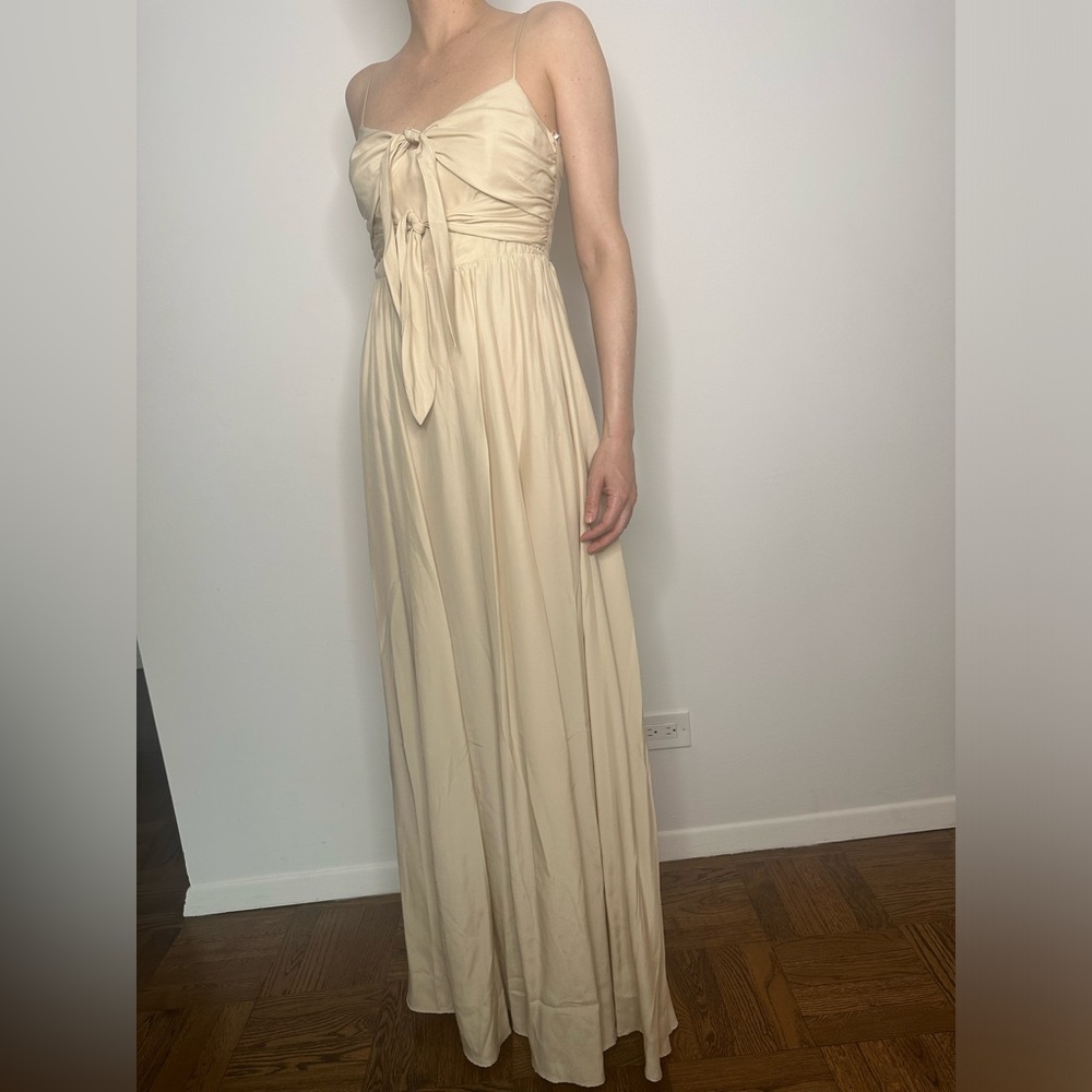 Reformation Carrara dress